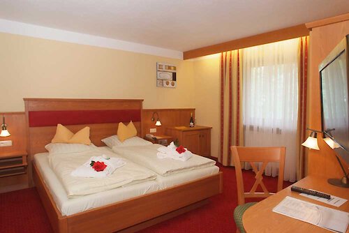 Doppelzimmer Junior Suite für 3 Personen Familiensuite für 3 Personen im Hotel am Arber